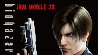 Resident Evil: Degeneration Java Mobile 3D juego completo en español.