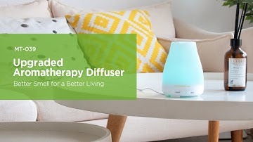 InnoGear Essential Oil Diffuser Upgraded Diffusers for Essential Oils Aromatherapy Diffus