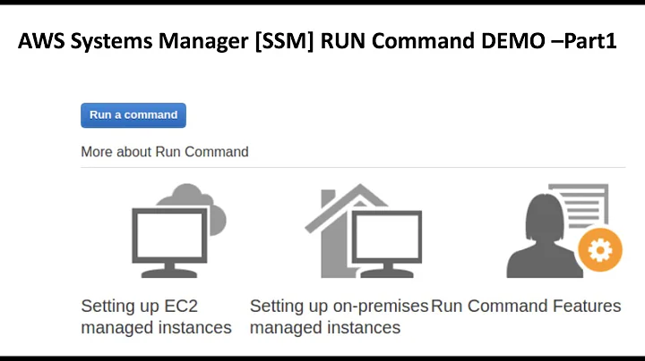 AWS Systems Manager RUN Command | Concept | Execute Command on EC2 Instance | Part-1