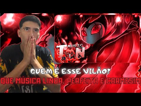 (ELE É O VILÃO DO JOGO) ALAX REAGINDO a Rei do Pesadelo | Grimm (Hollow Knight) | Papyrus Da Batata