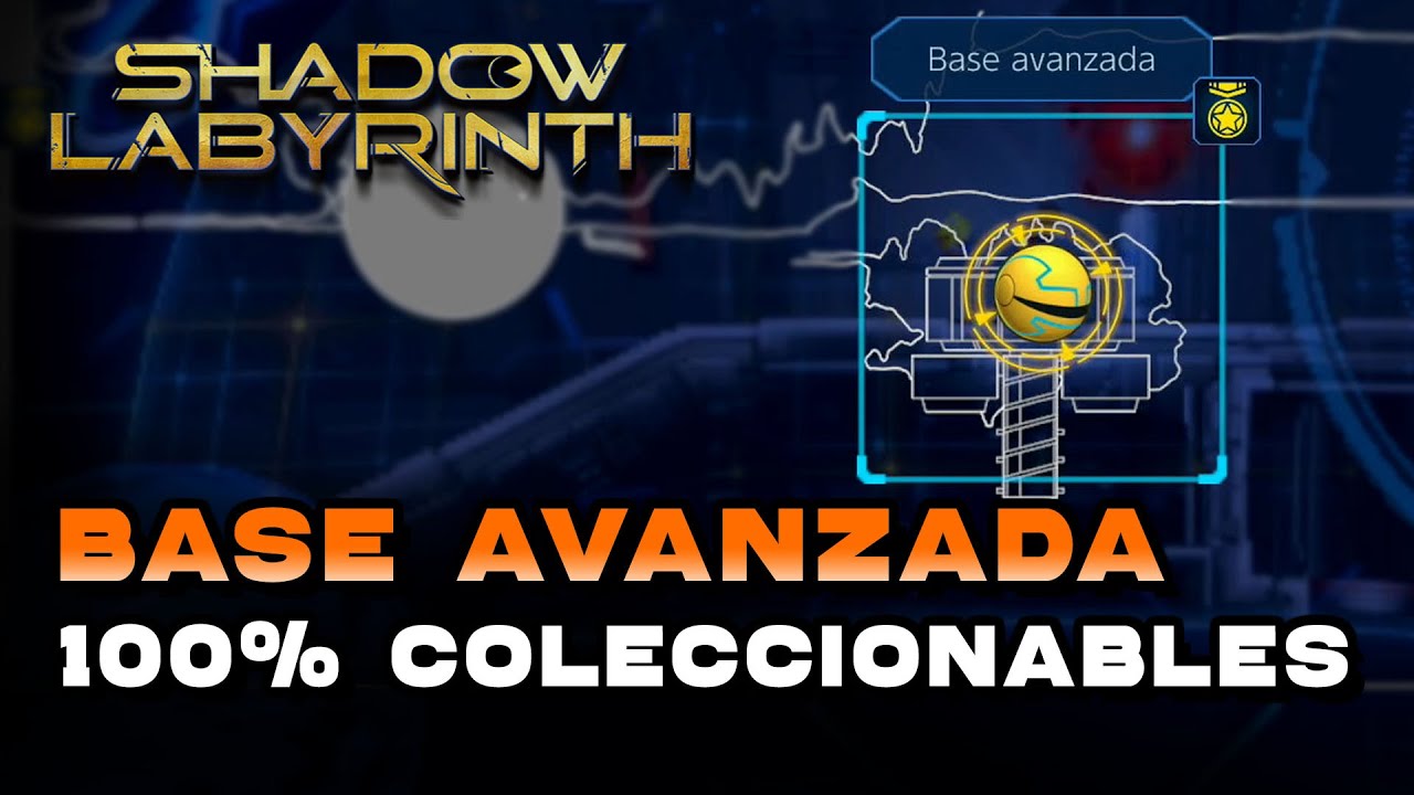 Shadow Labyrinth - Base Avanzada 100% Guía De Localización De Todos los ...