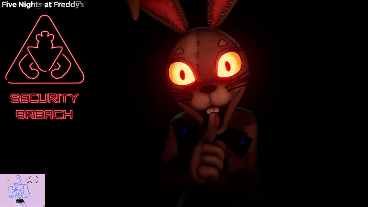 Survive Until 6AM in Five Nights at Freddy's Security Breach Game