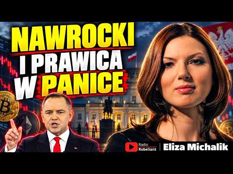 Michalik: Nawrocki fell because of Zondacrypto. The Right is sinking, and it’s BIGGER THAN THE SO...