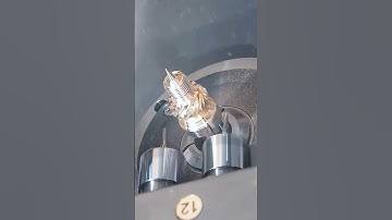 CNC turning brass parts #cnc #cncmachining #cncturning #cncturningparts #turning #cncfactory #cnc