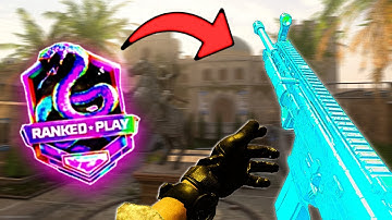 #1 AR PLAYER IN MW2 RANKED PLAY *INSANE*