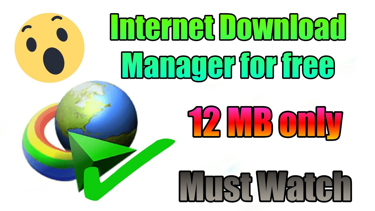 Download IDM for free only 12 MB. | Must Watch - YouTube