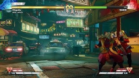 SFV:AE Young Zeku C.Mk counter hit low V-Trigger 2 post transformation poke (concept)