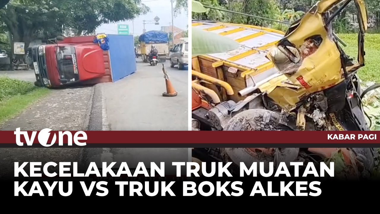 Kecelakaan Maut di Jalur Pantura Cirebon, Satu Orang Tewas | tvOne
