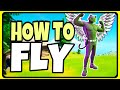 HOW TO *FLY* IN FORTNITE!!! | Fortnite: Glitches