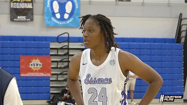 Janiah Barker Is Built For The League! Sunshine St...