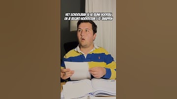 Het schooljaar is al bijna voorbij en je begint hoofdstuk 1 te snappen 📖 #school #middelbareschool