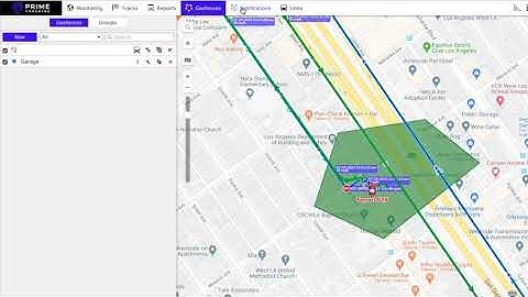 How to Create a Geofence and Notification Alert in PrimeTracking