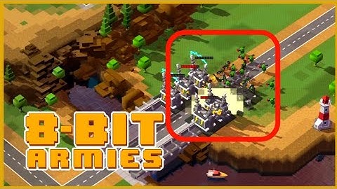 Is It Safe To Run Between Those Sparky Things? 8 Bit Armies (OG C&C and Red Alert Devs) Renegades 19