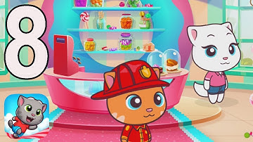 Talking Tom Candy Run 2019 - Gameplay Walkthrough Part 8 (iOS, Android)