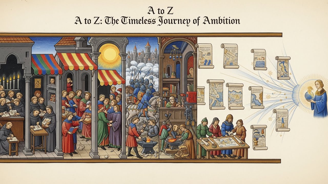 Night Time History (Hidden Ambitions: How History’s Quiet Climb Shaped the World )