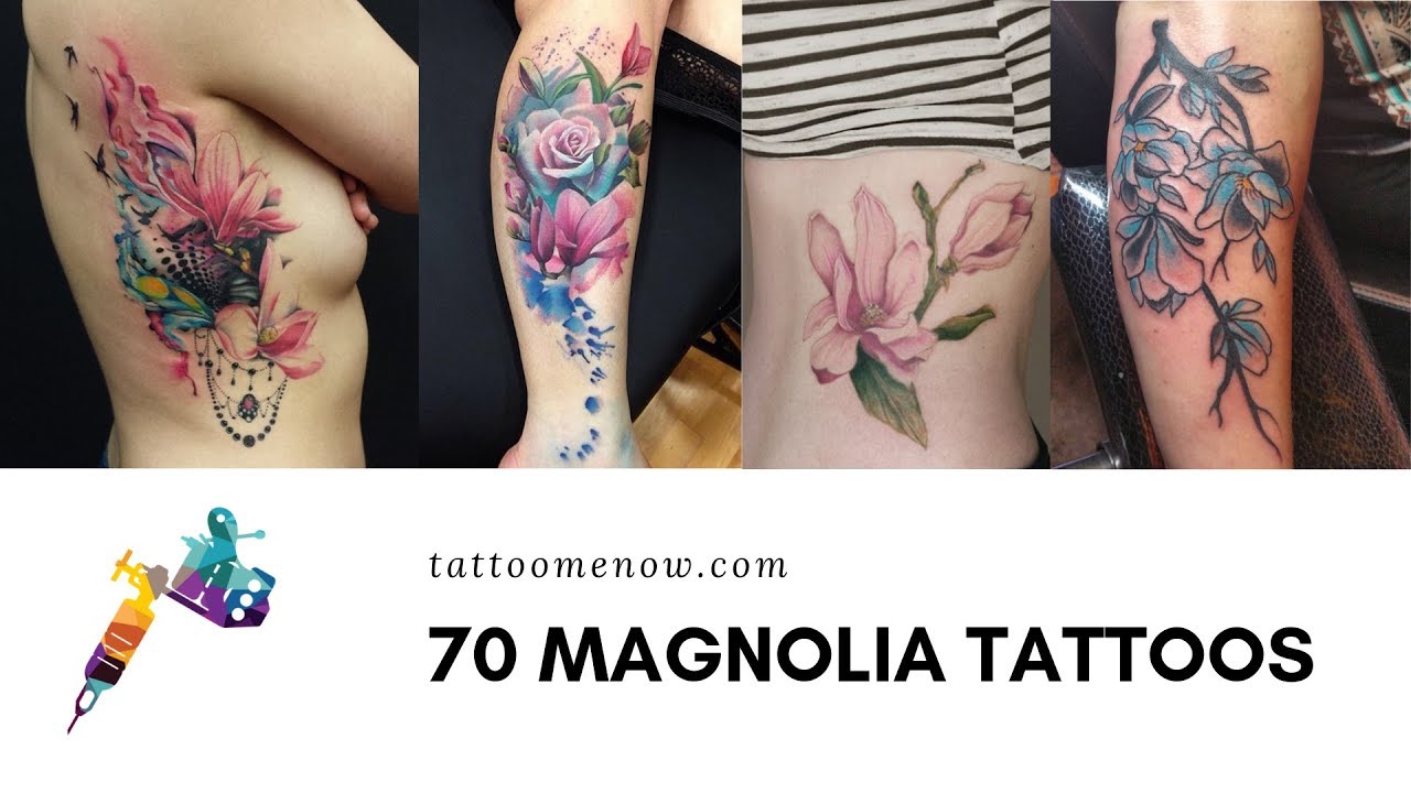 Magnolia Tattoo Symbolism Meanings  More