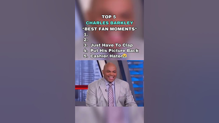 Do not get on his bad side #charlesbarkley #nba #sports #insidethenba #fyp