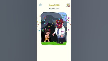 DOP 3: Displace One Part 🧩🤔🎨 LEVEL 343 Gameplay ANDROİD İOS #shorts #short