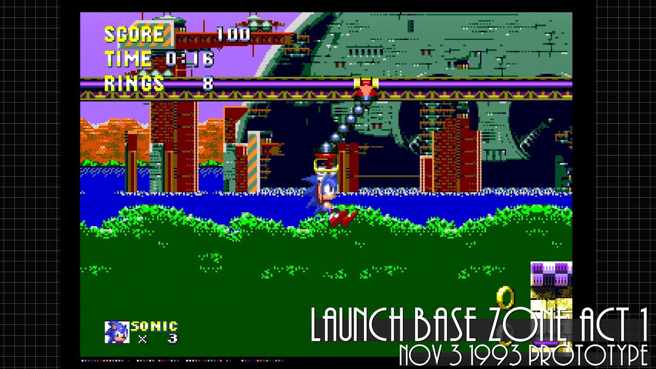 Stream Sonic The Hedgehog 3 (Nov 3, 1993 Beta) - Launch Base Act 1 by  JasonBlueOST