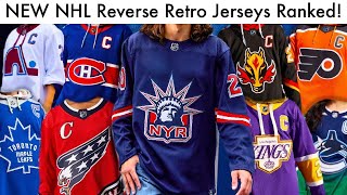 The definitive ranking of the NHL's Reverse Retro jerseys