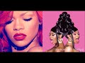 Wap  rihanna vs cardi b feat megan thee stallion mashup