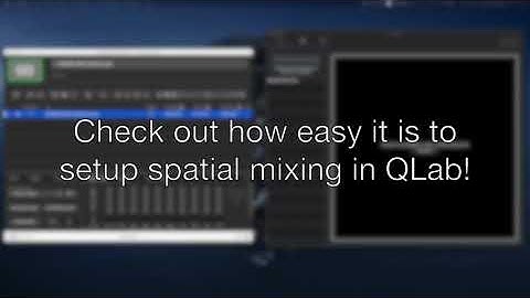 panLab 2 Demo - Spatial Audio for QLab