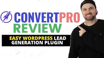 ConvertPro Review ❇️ Easy WordPress Lead Generation Plugin 🙌