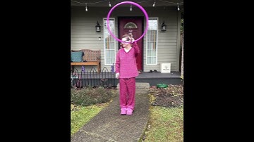 Double Iso Extension to a Turn Around - Hoop Tutorial