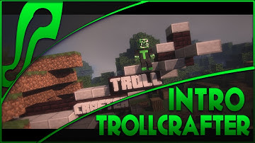 INTRO TROLLCRAFTER ✘ 2in1 ✘ ѕкαтєѕтуℓє ✘ 80 LIKES FOR MY BEST MC INTRO ?