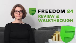 Freedom24 by Freedom Finance Review and Walkthrough | Investing screenshot 2