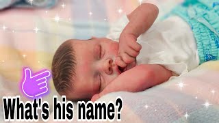 New Baby Name Reveal| Super Realistic Box Opening| Thrift with me! nlovewithreborns2011