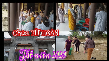 # maivangvlog # cauancuoinam# diphongxanh# Chùa TỪ HOÀN cúng tất niên năm 2020