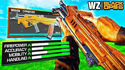 NEW *META* CYPHER 091 LOADOUT after UPDATE in BO6! :crown: (Best CYPHER 091 Class Setup) BO6 Warzone