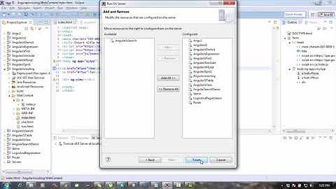 AngularJS routing single page application with example.