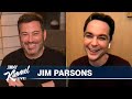 Jim Parsons on Pandemic Painting Fail, New Year’s Eve Scrabble & The Boys in the Band