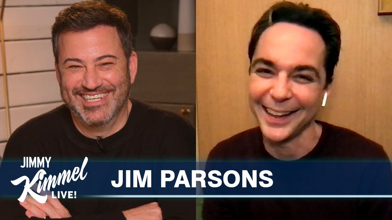 Jim Parsons on Pandemic Painting Fail, New Year’s Eve Scrabble & The Boys in the Band