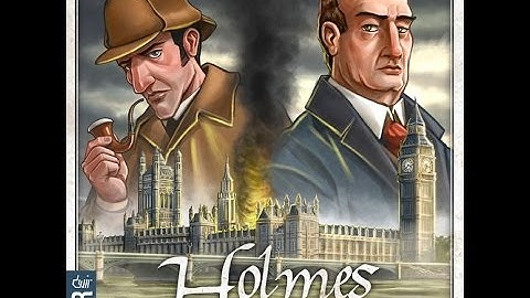 Dad vs Daughter - Holmes: Sherlock & Mycroft - Unboxing