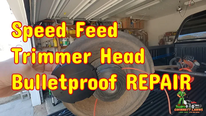 Speed Feed Trimmer Head Bulletproofing Repair▶ SAVE MONEY!
