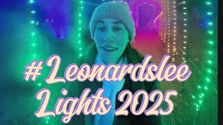 Leonardslee Lights 2025