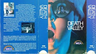 Фильм ужасов "Долина Смерти" / Death Valley (1982)