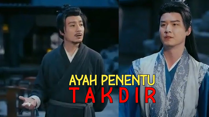ayah penentu takdir || PAK FUJI PENDEKAR PEDANG