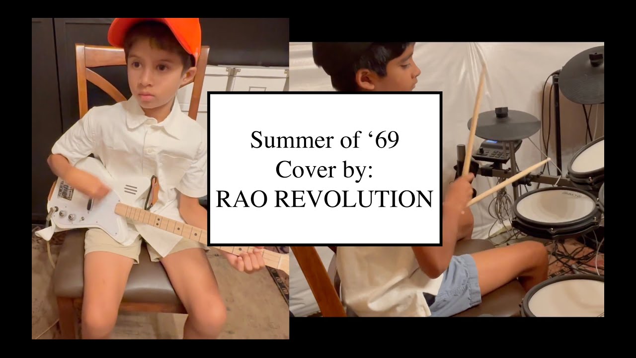 Summer of '69 | Cover | RAO REVOLUTION - YouTube