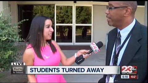 Doc Ervin talks First Day of School with KERO-23