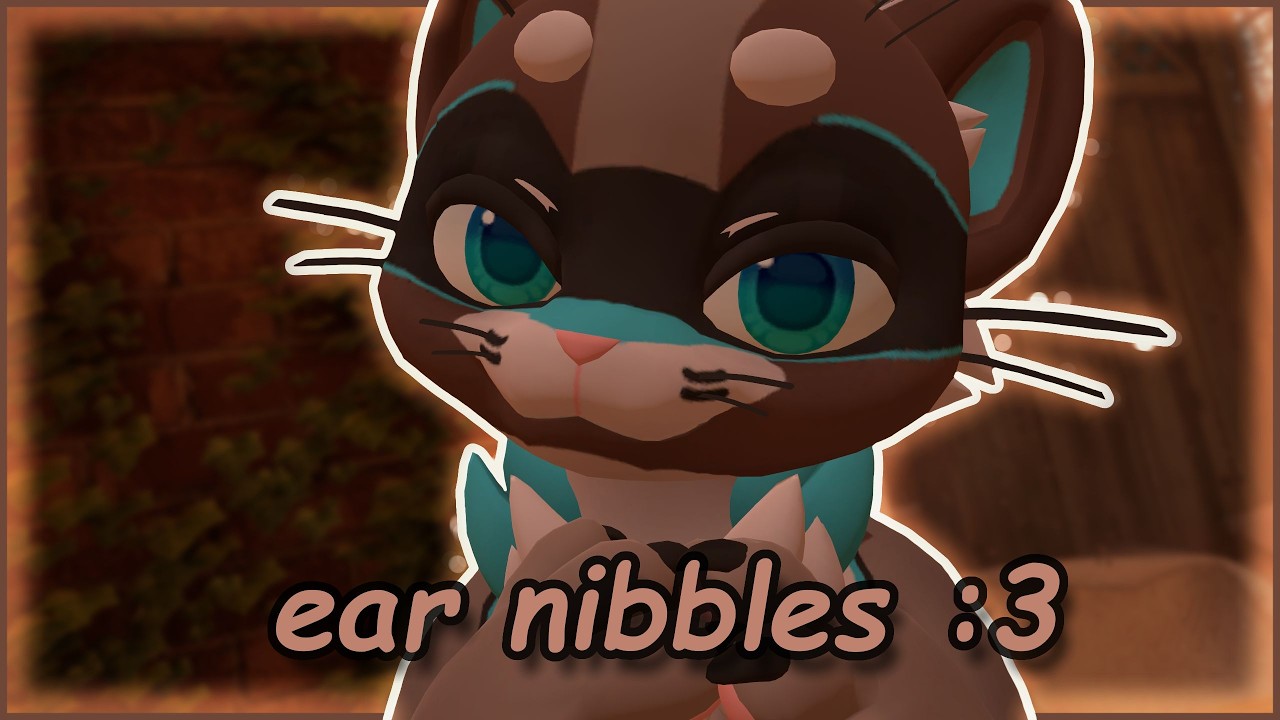 [Furry ASMR] your ears are MINE to nibble :3c
