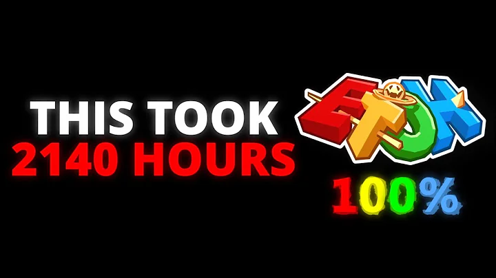 How I Beat Roblox's HARDEST Game.