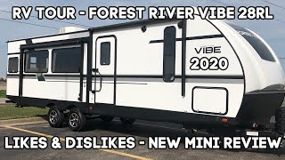 RV Tour & Review NEW Forest River Vibe 28RL Likes & Dislikes