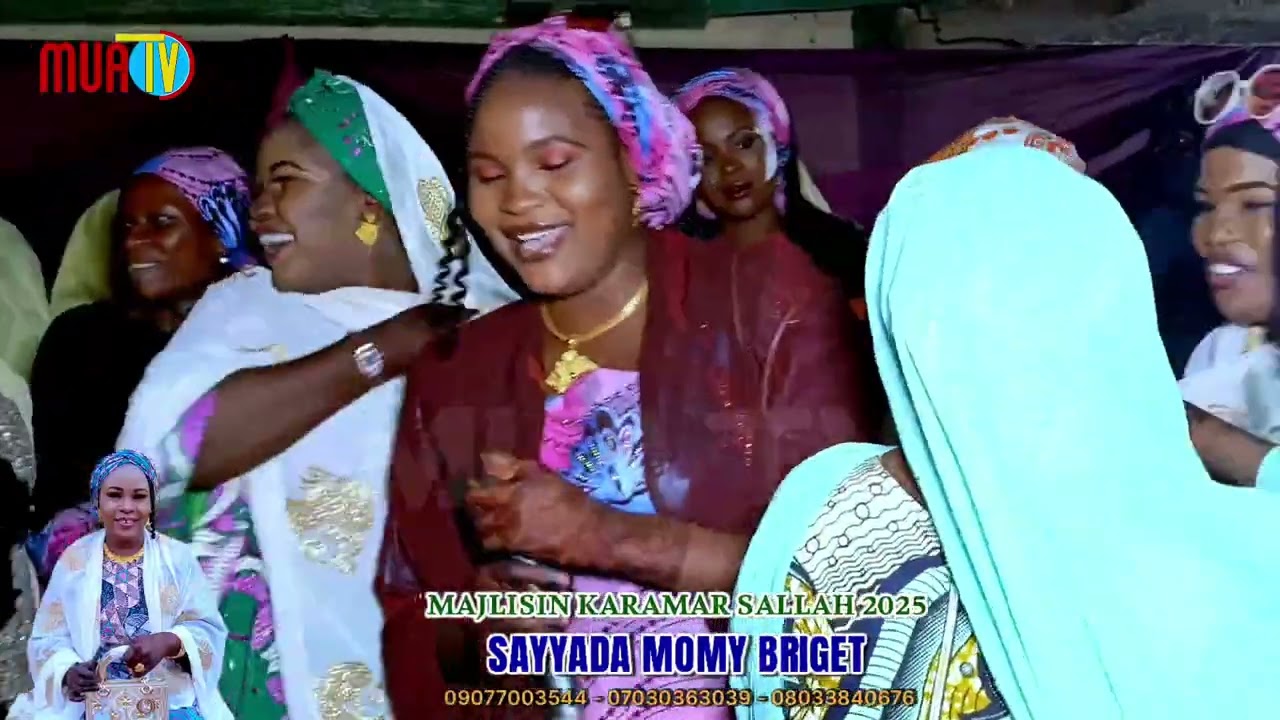 MOMY BRIGET QASIDAR #TAFIYAR AJALI  OFFICIAL VIDEO.
