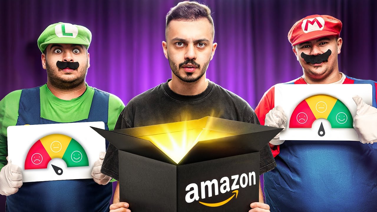 اشتريت اغبى منتجات امازون 😂! | جربتها على اعضاء TU 🤣🔥