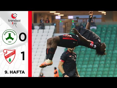 1. Lig: Giresunspor vs Boluspor 1. Lig: Giresunspor vs Boluspor Thumbnail