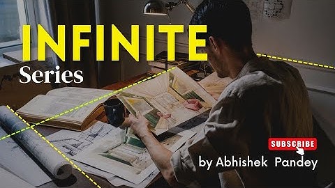  Infinite Series Full Chapter in One Shot | Real Analysis for IIT JAM